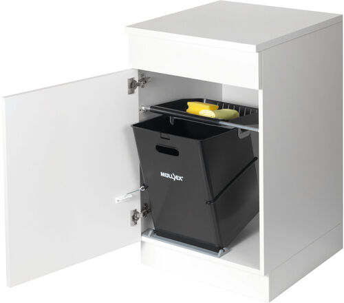 Support bloc d'&eacute;vier pour sac de 35 litre