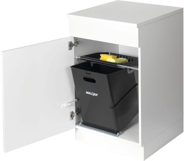 Support bloc d'&eacute;vier pour sac de 35 litre image number 0