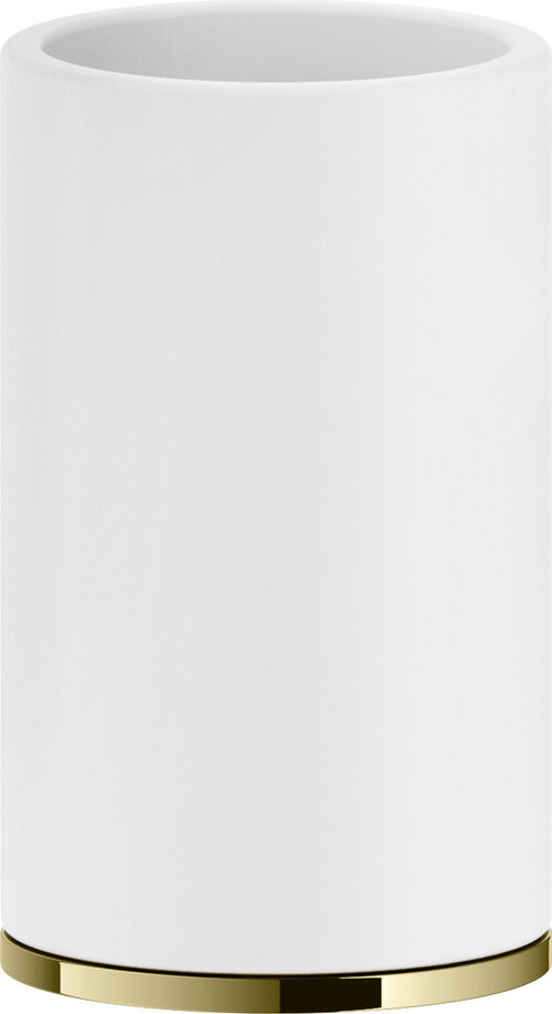 Porte-verre Gessi Habito laitone PVD