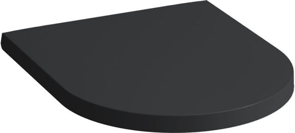 Siège de WC Laufen Kartell Noir mat image number 0
