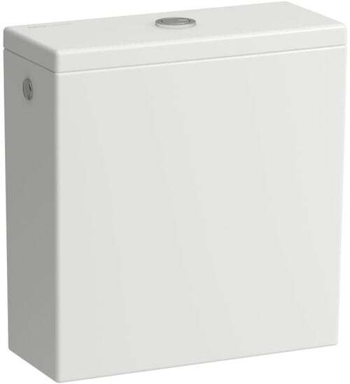 R&eacute;servoir de chasse Laufen Kartell Blanc mat