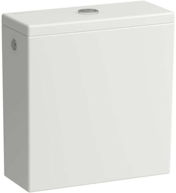 R&eacute;servoir de chasse Laufen Kartell Blanc mat image number 0