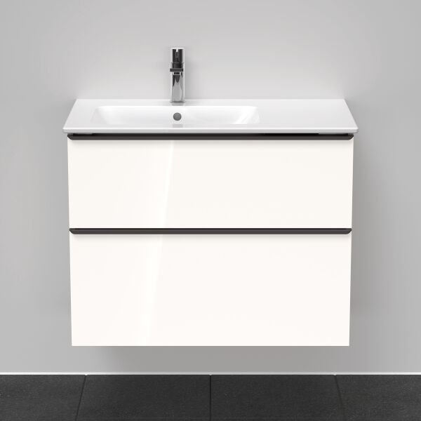 Meuble sous-lavabo Duravit D-Neo Blanc brillant image number 2