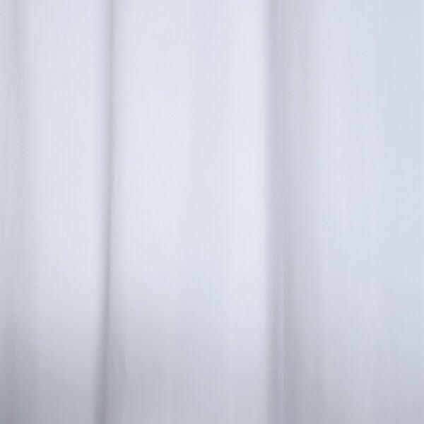 Duschvorhang Spirella Breite 180 cm, Länge 200 cm White Pure 100% Polyester image number 0