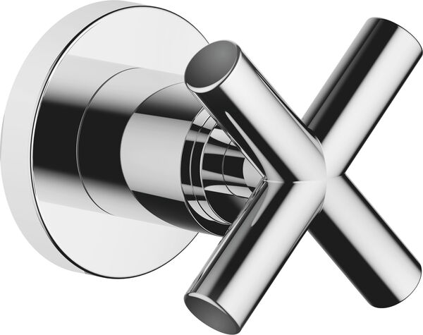 Absperrventil-Griffset Dornbracht Tara. &frac34;" Verchromt image number 0