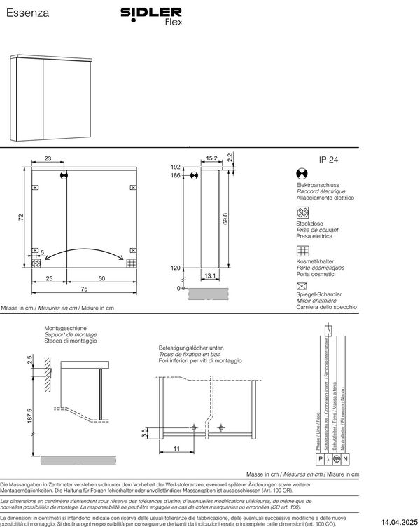 Masszeichnung image number 1