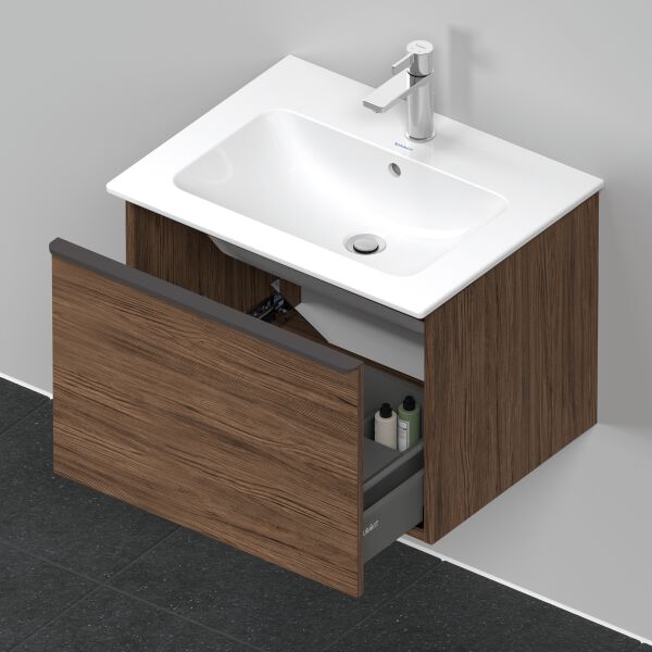 Armadio sottolavabo Duravit D-Neo Noce scuro image number 3