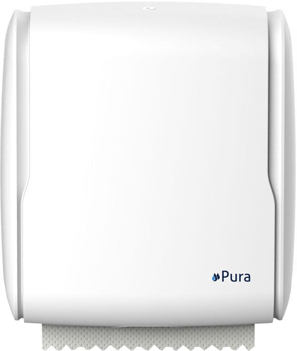 Papierhandtuchspender Pura Premium weiss matt image number 0