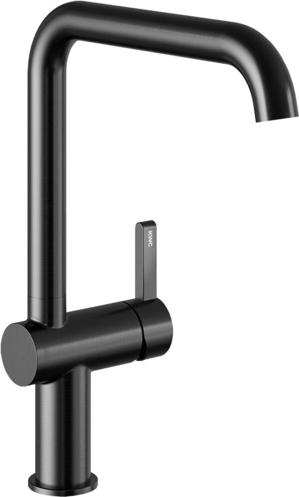 Miscelatore monocomando per lavello KWC Bevo E, bocca mobile, s 220 mm, 150&deg;, manopola laterale a image number 0