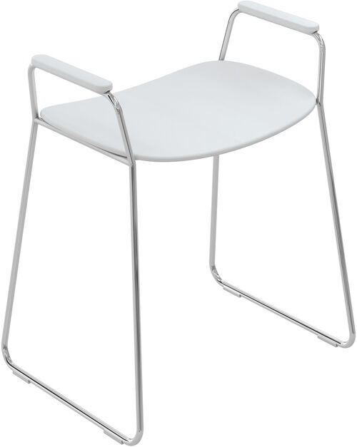 Tabouret de douche Hewi Blanc de s&eacute;curite brillant