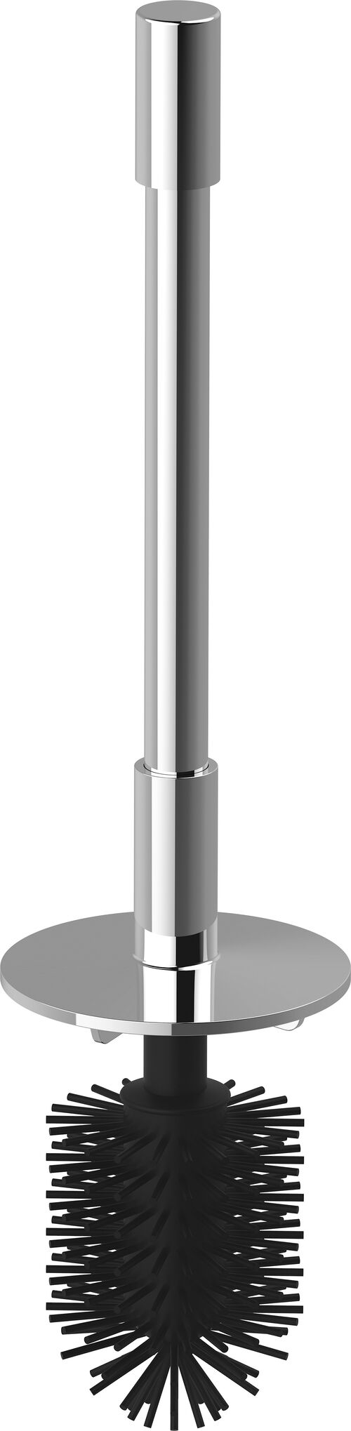 WC-B&uuml;rste mit Schliessdeckel Bodenschatz Chic 22, Onya Verchromt