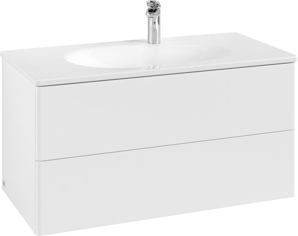Meuble sous-lavabo Villeroy & Boch Antao Blanc mat image number 0