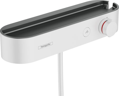 Hansgrohe Shower Tablet Select Weiss matt