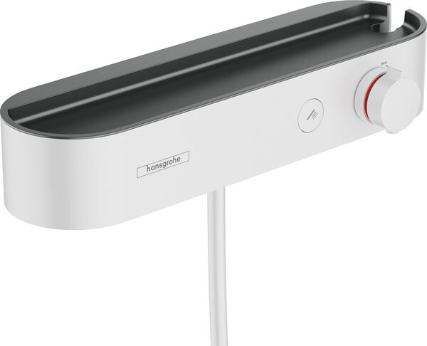 Hansgrohe Shower Tablet Select Weiss matt image number 0