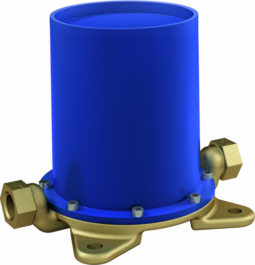 Einbaukörper Duravit ½"