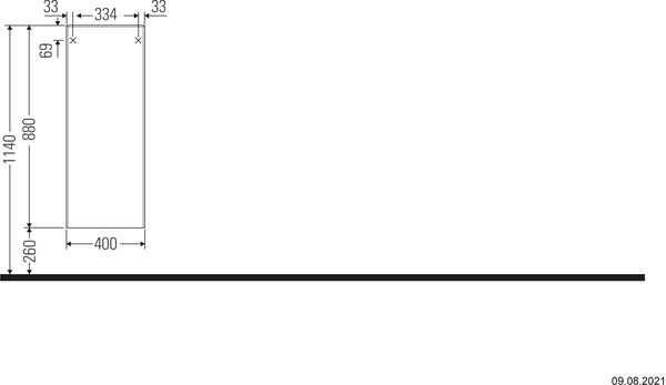 Armoire lat&eacute;rale Duravit White Tulip Blanc mat image number 1