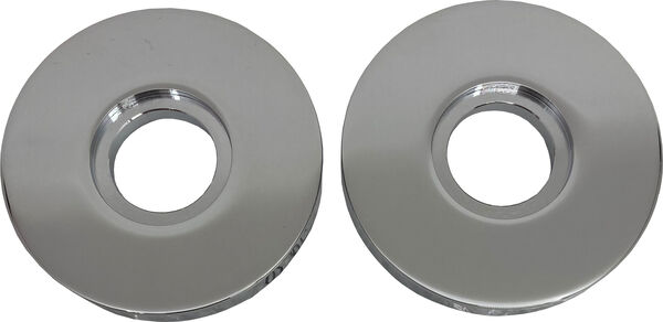 Rosette Set Alterna rondo Verchromt image number 0