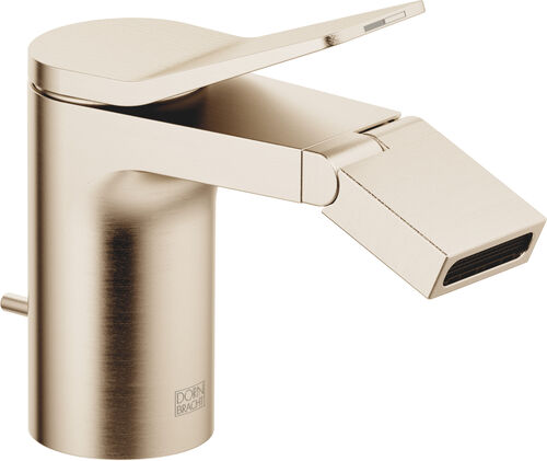 Bidetmischer Dornbracht Liss&eacute; Light gold geb&uuml;rstet