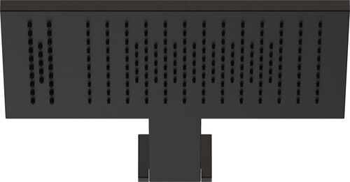 Pomme de douche double Fantini Aquafit Deep black PVD