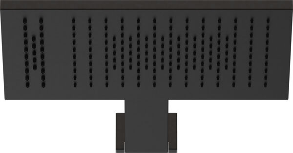 Pomme de douche double Fantini Aquafit Deep black PVD image number 0