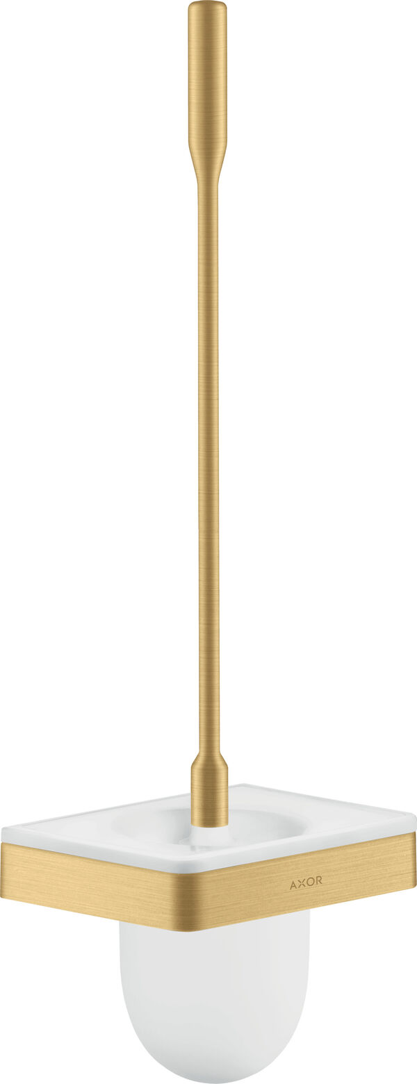 Porte-balai Axor Universal Softsquare Brushed gold optic image number 0
