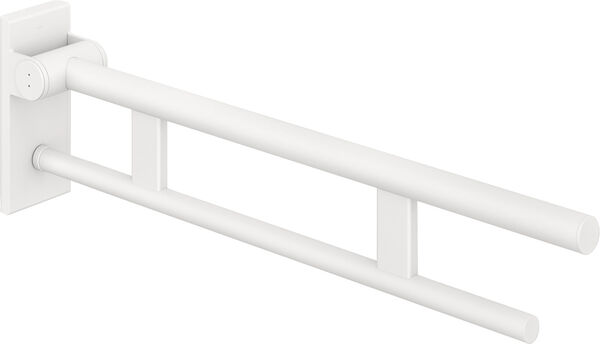 Barre d`appui relevable mobile Hewi 900 Duo blanc mat image number 0