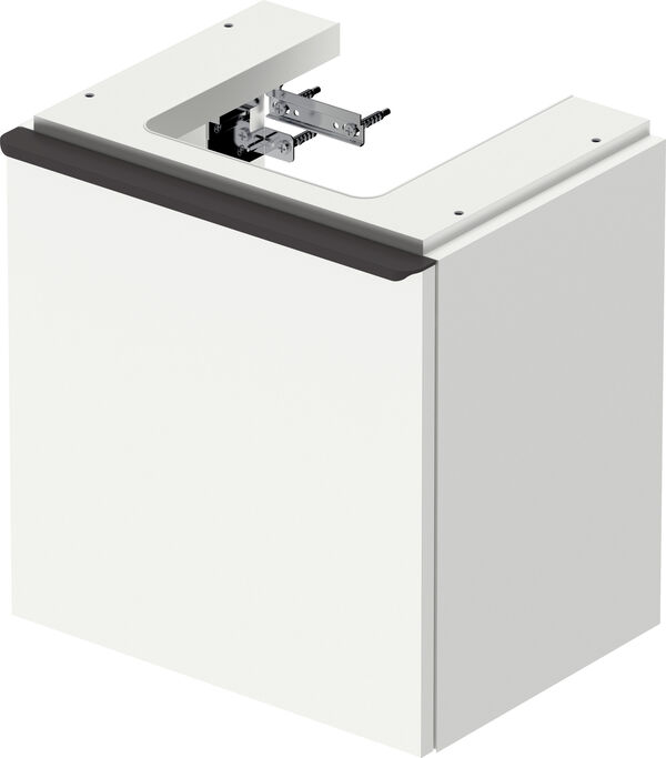 Armadio sottolavabo Duravit D-Neo, larghezza 43,4 cm, altezza 44 cm, profondit&agrave; 32,2 cm, 1 porta, image number 0