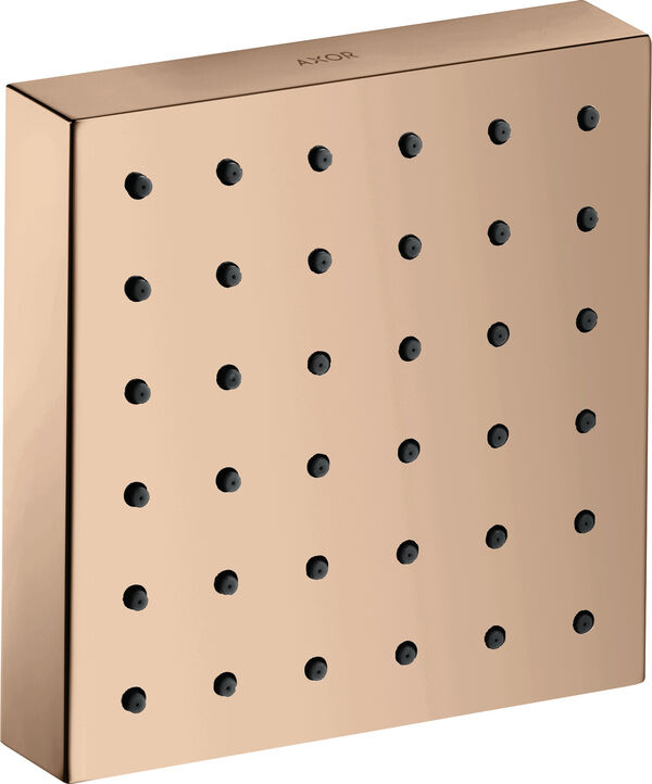 Brausemodul-Endmontageset Axor Starck Polished red gold image number 0
