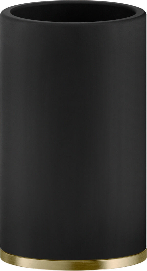 Porte-verre Gessi Habito Brushed brass image number 0