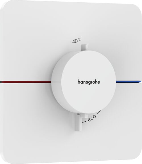 Syst&egrave;me de douche Hansgrohe Shower Select Comfort Q Blanc mat
