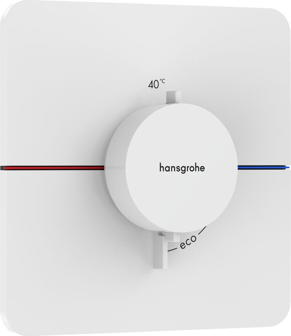 Duschsystem Hansgrohe Shower Select Comfort Q Weiss matt image number 0