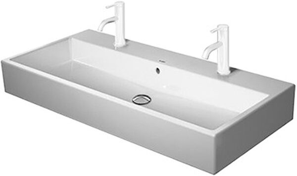 Lavabo Duravit Vero Air 100 x 47 cm Blanc image number 0
