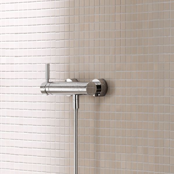 Mélangeur de douche Dornbracht Meta ½" dark platine mat image number 1