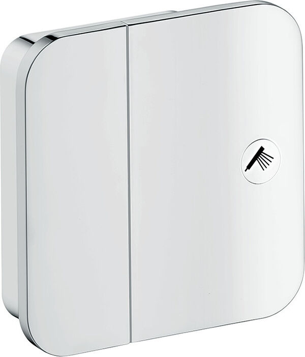 Système de douche Axor One Chromé image number 0