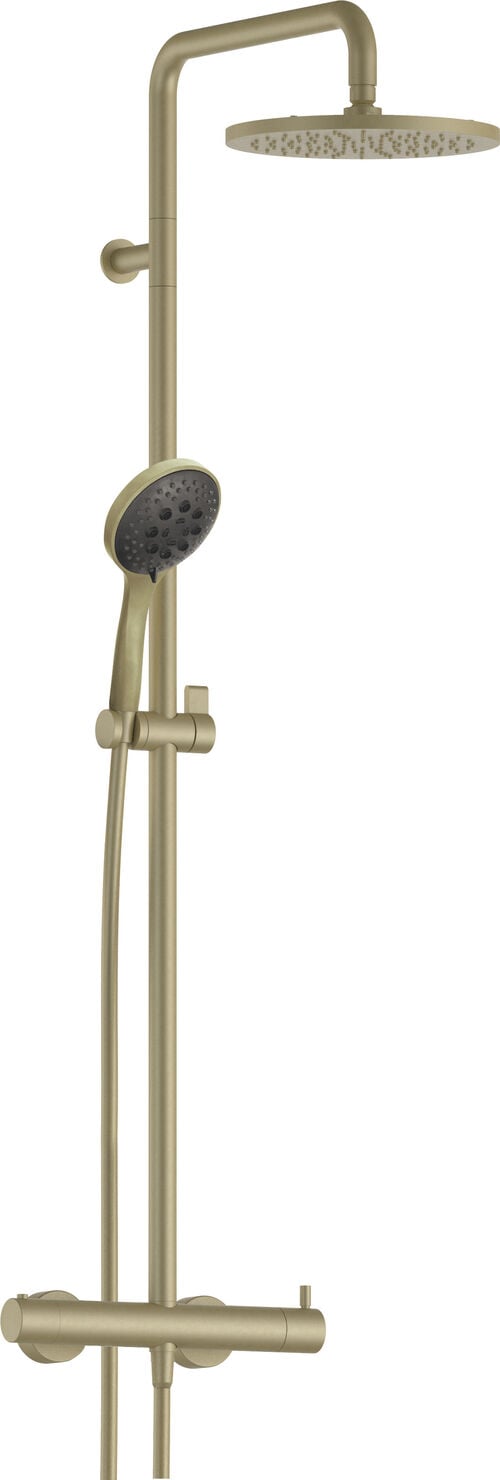 Showerstation Fantini Torino Matt british gold PVD