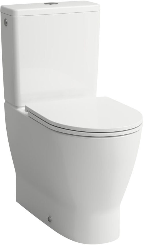 Vaso a pavimento Laufen Moderna S rimless Bianco