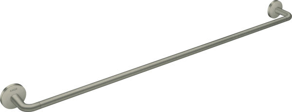 Barre &agrave; linge de bain Axor Universal Circular Brushed nickel image number 0