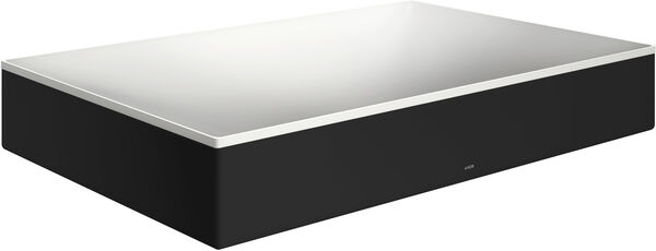 Auflegewaschtisch Axor Suite 60 x 40 cm Schwarz matt image number 0