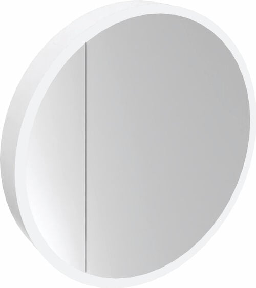 Spiegelschrank Alterna yuwia LED Lackiert carbon Lichtfarbe stufenlos verstellbar 2700-6500 K