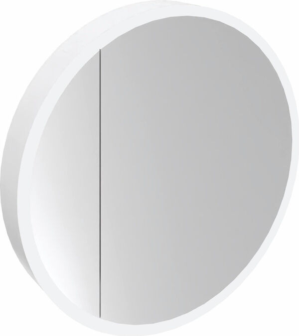 Spiegelschrank Alterna yuwia LED Lackiert creme Lichtfarbe stufenlos verstellbar 2700-6500 K image number 0