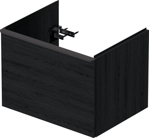 Armadio sottolavabo Duravit D-Neo Rovere nero