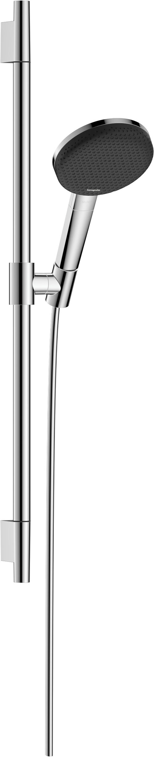 Handbrausegarnitur Hansgrohe Raindance Alive Select S EcoSmart Verchromt