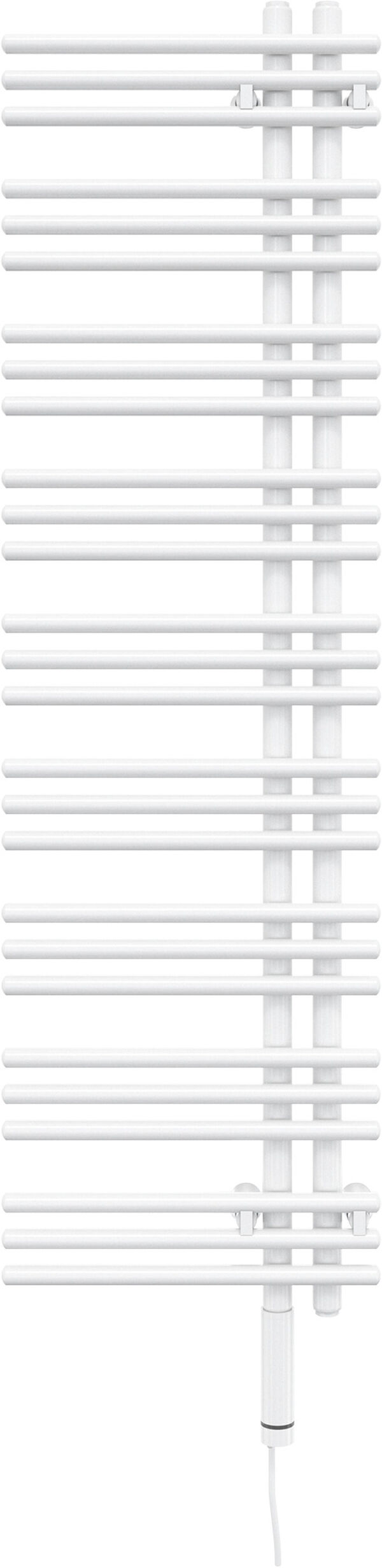 Badheizkörper Zehnder Yucca Asym weiss image number 0