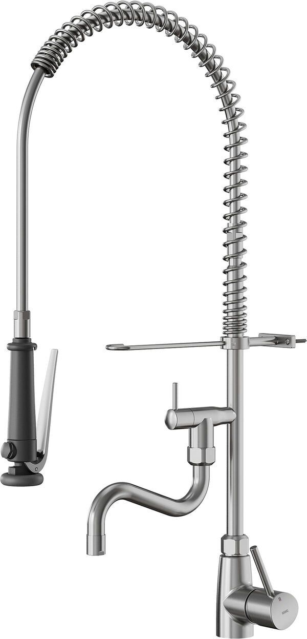 Doccia lavastoviglie KWC Gastro E, s 270 mm, miscelatore monocomando, bocca mobile, altezza image number 0