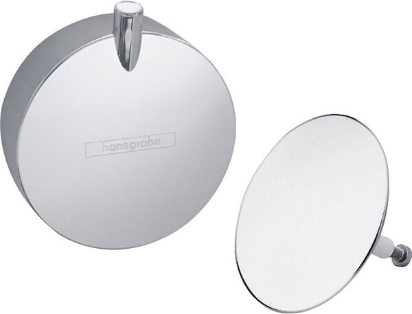 Ab- und Überlauf-Set hansgrohe Flexaplus Talis S, Betätigungsgriff, Ventilkegel image number 0