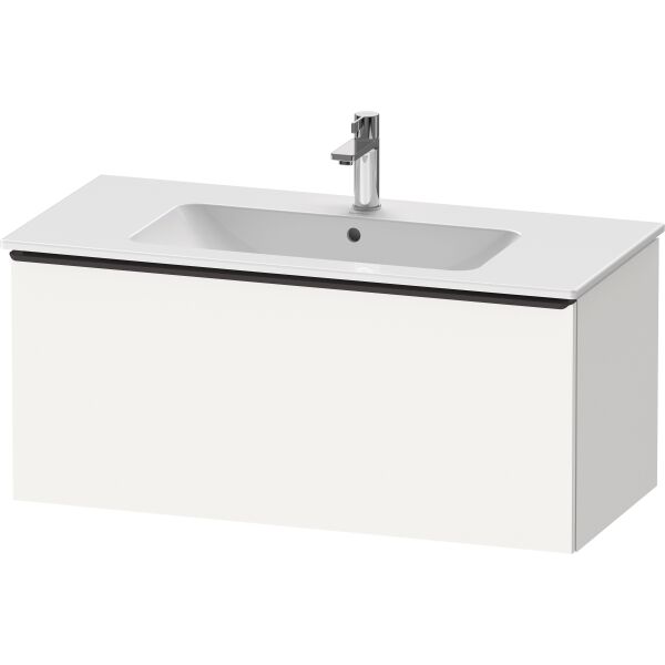Meuble sous-lavabo Duravit D-Neo Blanc mat image number 1