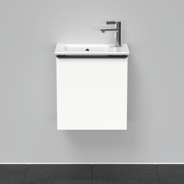 Meuble sous-lavabo Duravit D-Neo Blanc mat image number 2