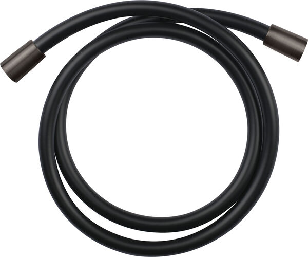 Tubo flessibile Gessi, in materia sintetica nero, madrevit conico, lunghezza 1500 mm image number 0