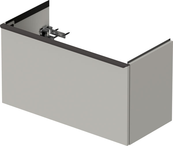 Meuble sous-lavabo Duravit D-Neo gris béton mat image number 0