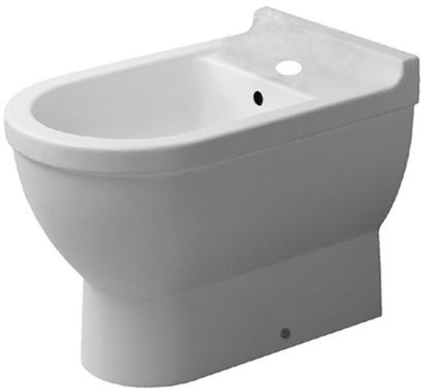 Standbidet Philippe Starck 3 Befestigungsmaterial Armaturenloch Weiss image number 0